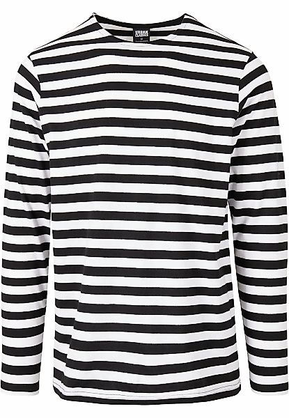 URBAN CLASSICS Langarmshirt "Urban Classics Herren Regular Stripe LS", (1 t günstig online kaufen
