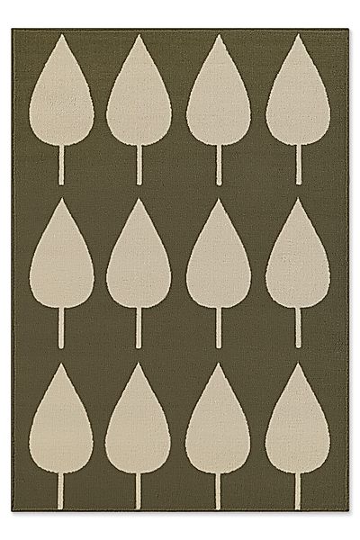 HANSE Home Kinderteppich »Lovely Leaves«, rechteckig, 8 mm Höhe, Spielteppi günstig online kaufen