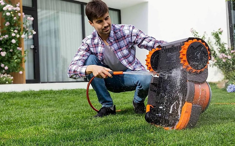 Segway Rasenmähroboter Navimow H1500E-VF, bis 1500 günstig online kaufen