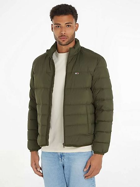 Tommy Jeans Steppjacke TJM LIGHT DOWN JACKET mit Logostickerei günstig online kaufen