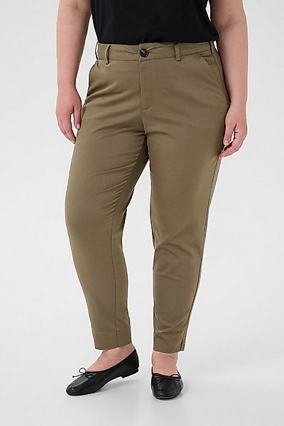 KAFFE Curve Stoffhose Casual Hose KCleana Große Größen günstig online kaufen