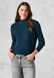 Cecil Strickpullover aus reiner Baumwolle günstig online kaufen