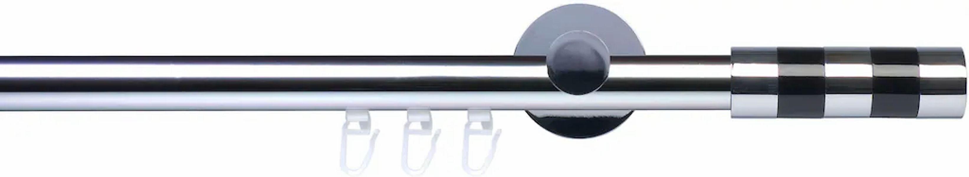 Liedeco Gardinenstange "Innenlaufgarnitur 20 mm Piano Murcia" Ø 2 mm 1 läuf günstig online kaufen