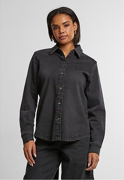 URBAN CLASSICS T-Shirt Ladies Denim Shirt günstig online kaufen