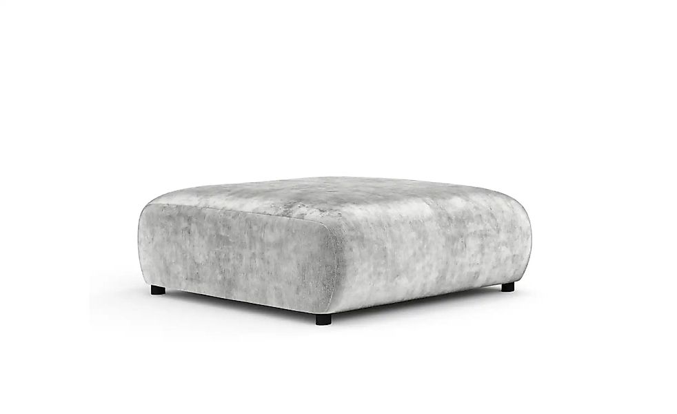 Hocker  Zanzibar ¦ grau ¦ Maße (cm): B: 110 H: 42 Polstermöbel > Hocker - H günstig online kaufen