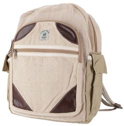 Guru-Shop Freizeitrucksack Ethno Hanf Rucksack - günstig online kaufen