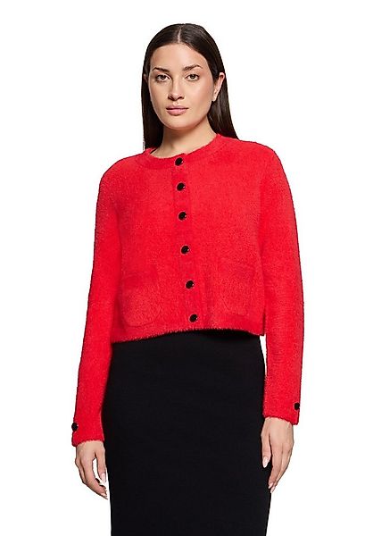 Betty Barclay Strickjacke Damen mit aufgesetzten Taschen (1-tlg) günstig online kaufen