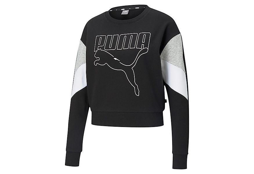 PUMA Fleecepullover Puma Damen Pullover Rebel Crew TR 585750 günstig online kaufen