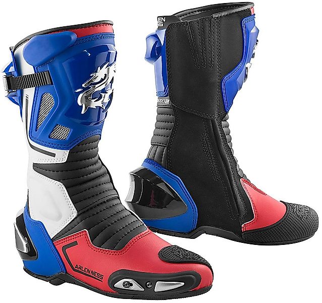Arlen Ness Sugello Motorradstiefel Motorradstiefel Atmungsaktiv günstig online kaufen