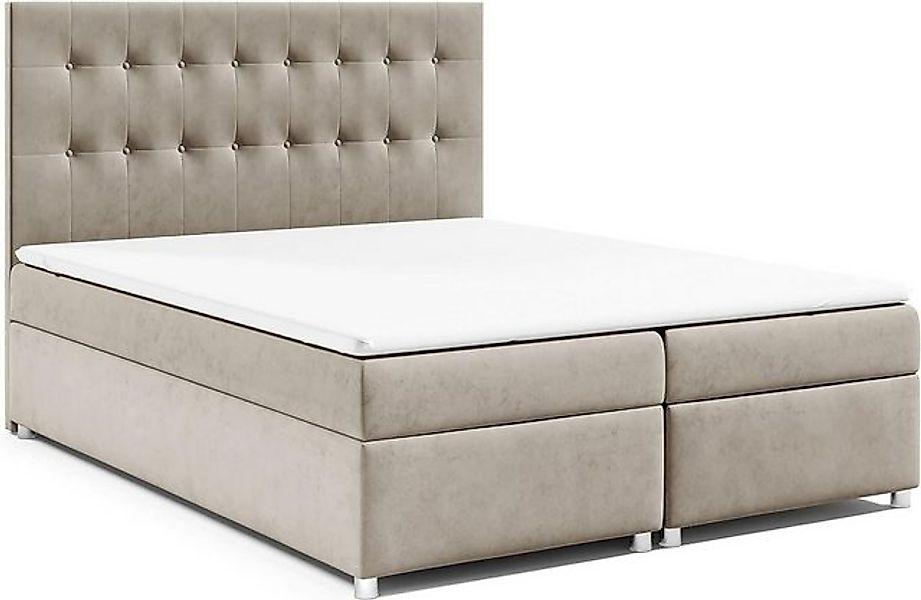 Best for Home Boxspringbett mit Bettkasten Trinity K-6 Bonellfederkern inkl günstig online kaufen
