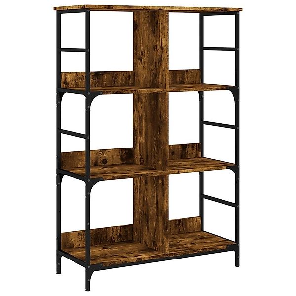 vidaXL Bücherregal Bücherregal Räuchereiche 78,5x33x117,5 cm günstig online kaufen