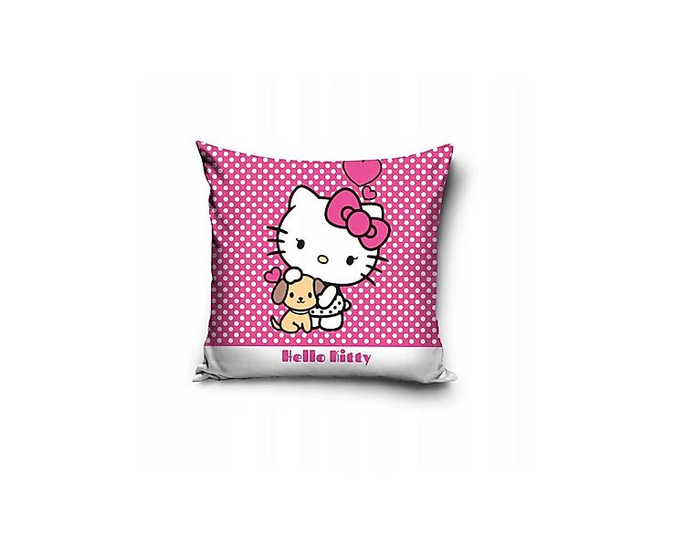 Hello Kitty Kissenbezug Hello Kitty Kissenbezug 40x40cm – Puppy Design Deko günstig online kaufen