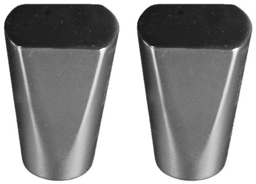 Liedeco Gardinenstangen-Endstück »Dust« für Gardinenstangen Ø 16 mm günstig online kaufen