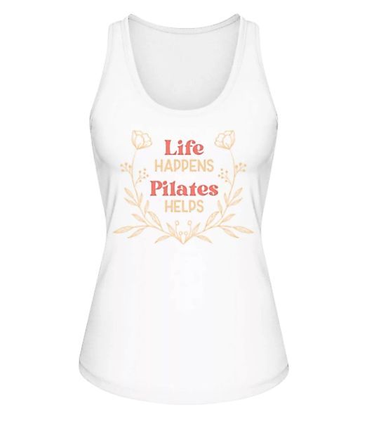 Life Happens Pilates Helps · Frauen Bio Tank-Top Stanley Stella günstig online kaufen