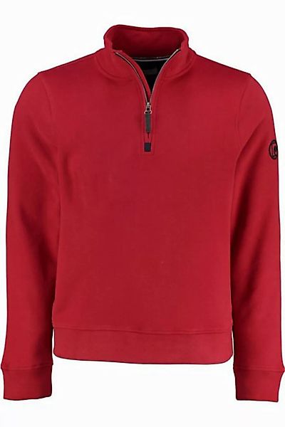 Pierre Cardin Sweatshirt Troyer soft und bequem günstig online kaufen