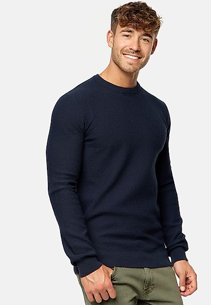 Indicode Strickpullover Herren INLourdes Pullover Herrenpullover günstig online kaufen