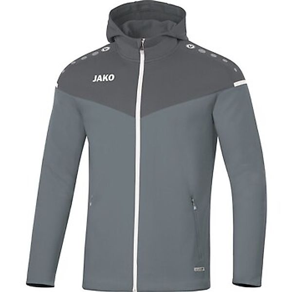 Jako  Pullover Sport  Champ 2.0 Kapuzenjacke stein/anthra light M 6820 günstig online kaufen