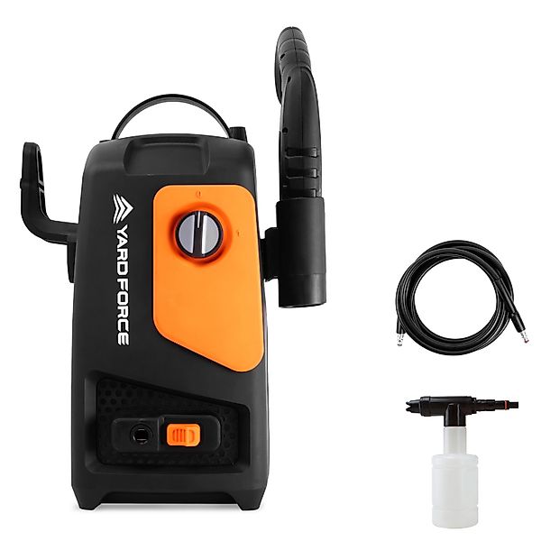 Yard Force Hochdruckreiniger 1600W EW U11B 80 bar 300,/h günstig online kaufen