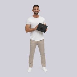 Pactastic Kulturbeutel Urban Collection, Veganes Tech-Material günstig online kaufen