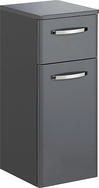 Saphir Unterschrank "Quickset 327 Badschrank, 1 Tür, 1 Schublade, 30 cm bre günstig online kaufen