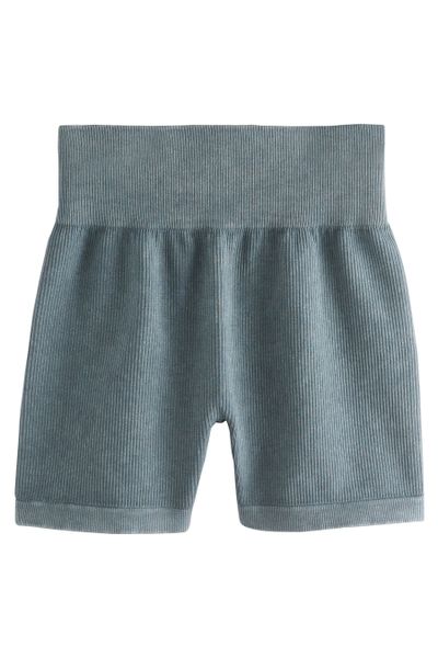 Next Trainingsshorts Gerippte Radlershorts mit hohem günstig online kaufen