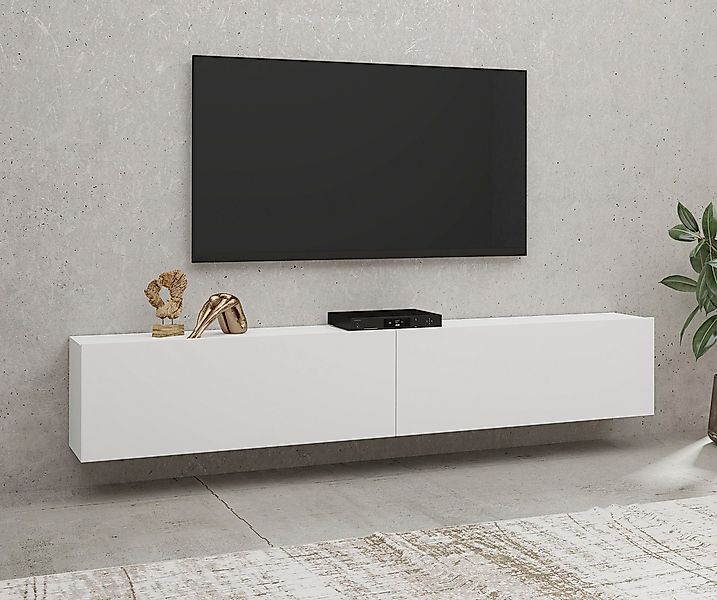 INOSIGN Lowboard Ava, Breite 180 cm, hängend und stehend montierbar, modern günstig online kaufen