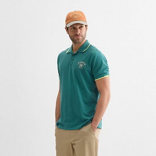 Munich  Poloshirt Polo varsity lifestyle 2507472 Verde günstig online kaufen