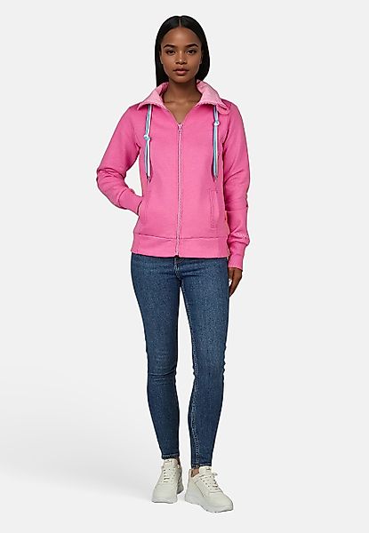 salzhaut Sweatjacke TAASEN Damen Gerade weiche, günstig online kaufen