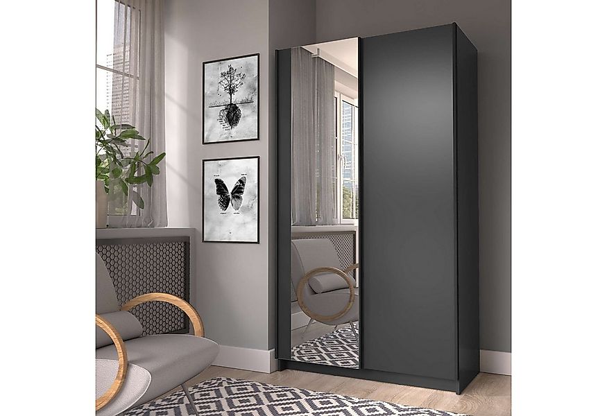 Home affaire Kleiderschrank Hildreth, Wäscheschrank, Schwebetüren, Versand günstig online kaufen