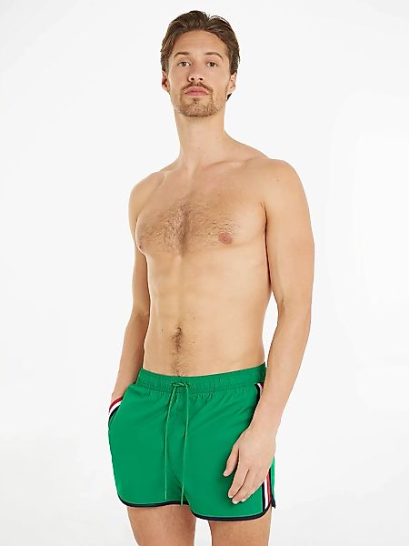Tommy Hilfiger Swimwear Badeshorts "RUNNER", mit Brand-Streifen günstig online kaufen
