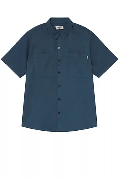 Blue Hemp Shirt günstig online kaufen
