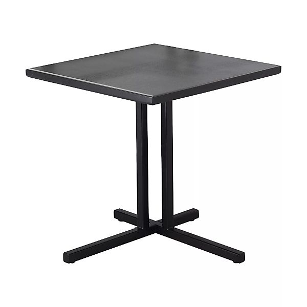 MDF Italia - K Table Beistelltisch 30x30cm - anthrazit grau/matt/LxBxH 30x3 günstig online kaufen