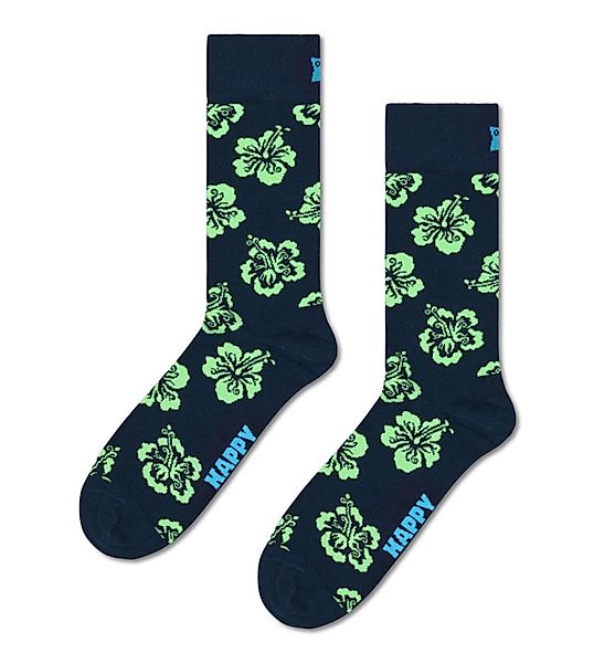 Happy Socks Freizeitsocken Happy Socks Hibiscus günstig online kaufen