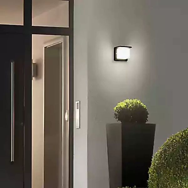 Bega 33328 - Wand-, und Sockelleuchte LED, silber günstig online kaufen