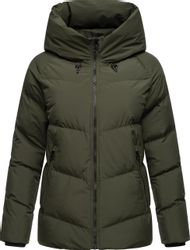 Ragwear Steppjacke Cessi Wasserdichte Damen Winterjacke günstig online kaufen