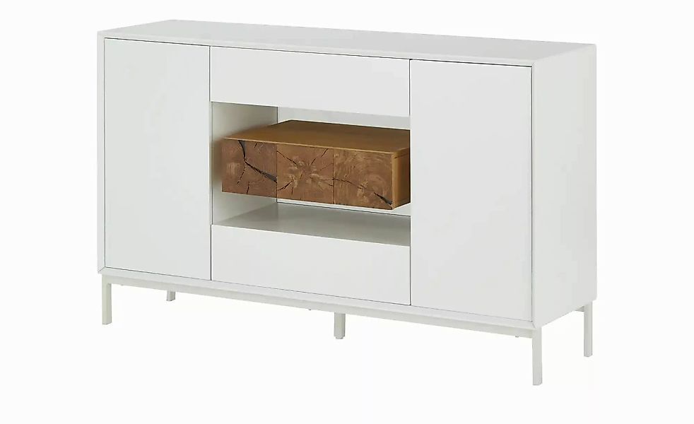 Sideboard  Schiava ¦ weiß ¦ Maße (cm): B: 140 H: 85 T: 40.0 Kommoden & Side günstig online kaufen