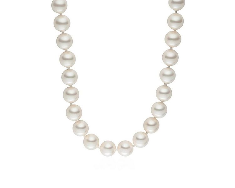 Lulu & Jane Perlenkette weiß günstig online kaufen