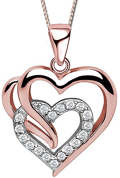 Limana Herzkette Damen Frauen 925 Silber günstig online kaufen