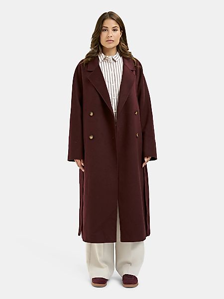 Smith & Soul Langjacke ohne Kapuze mit langem Gehschlitz günstig online kaufen