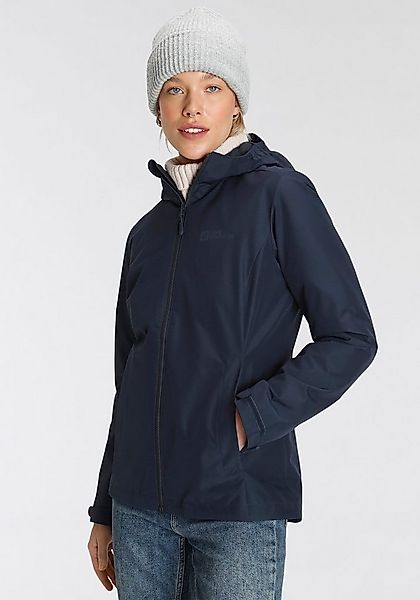 Jack Wolfskin Funktionsjacke FARWOOD JKT W Wärmend, winddicht, Übergangsjac günstig online kaufen