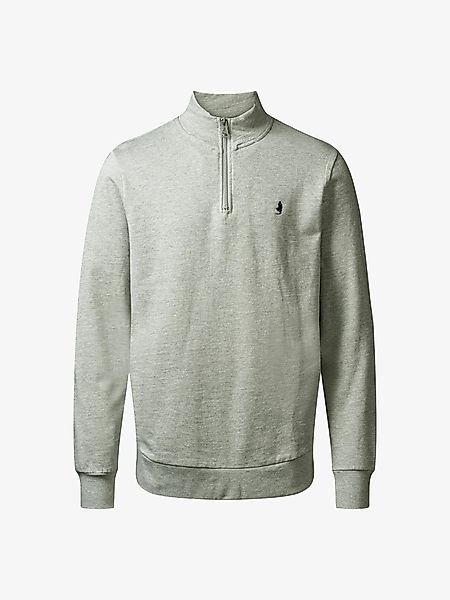MCS Strickpullover MCS sweatshirt with half-zip günstig online kaufen