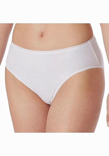 Schiesser Bikinislip ""Cotton Essentials"", (3er-Pack), mit perfekter Passf günstig online kaufen