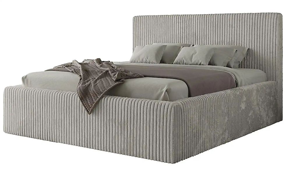 Polsterbett mit Bettkasten Tiliano Classic ¦ grau ¦ Maße (cm): B: 196 H: 10 günstig online kaufen