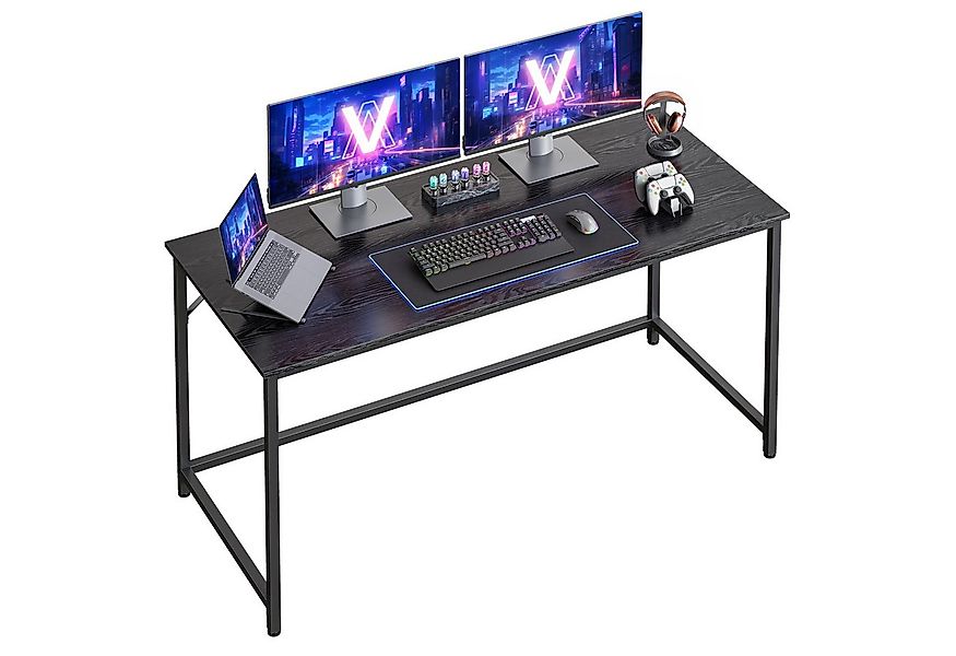VASAGLE Schreibtisch Computertisch, Bürotisch, 80/100/120/135/160 cm, moder günstig online kaufen