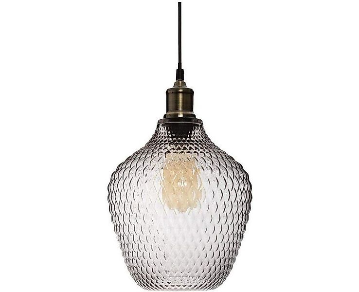 Atmosphera Créateur d'intérieur Pendelleuchte Glas-Deckenleuchte OMAHA, 25 günstig online kaufen