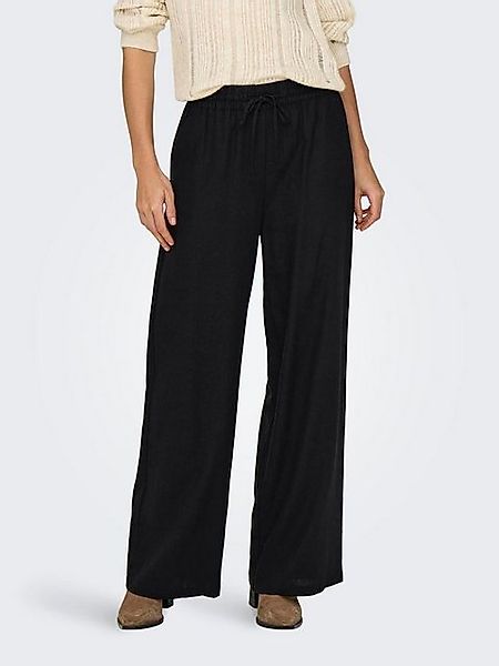 JDY Leinenhose JDYSAY LINEN HW WIDE PANT WVN NOOS günstig online kaufen