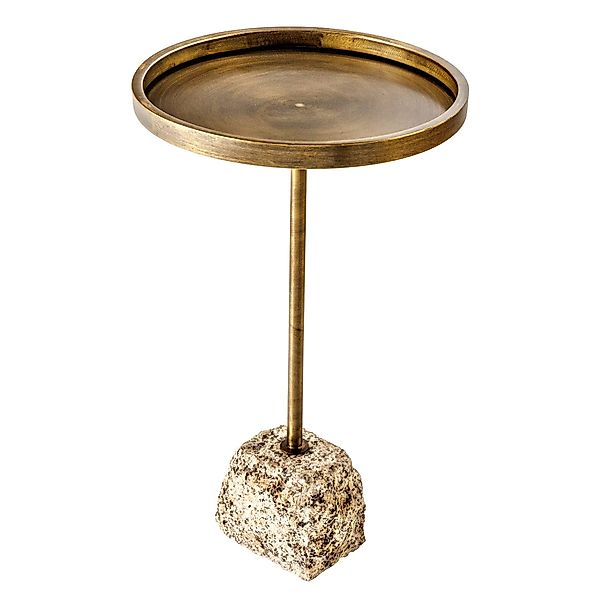 riess-ambiente Beistelltisch TRAYFUL 60cm messing antik günstig online kaufen
