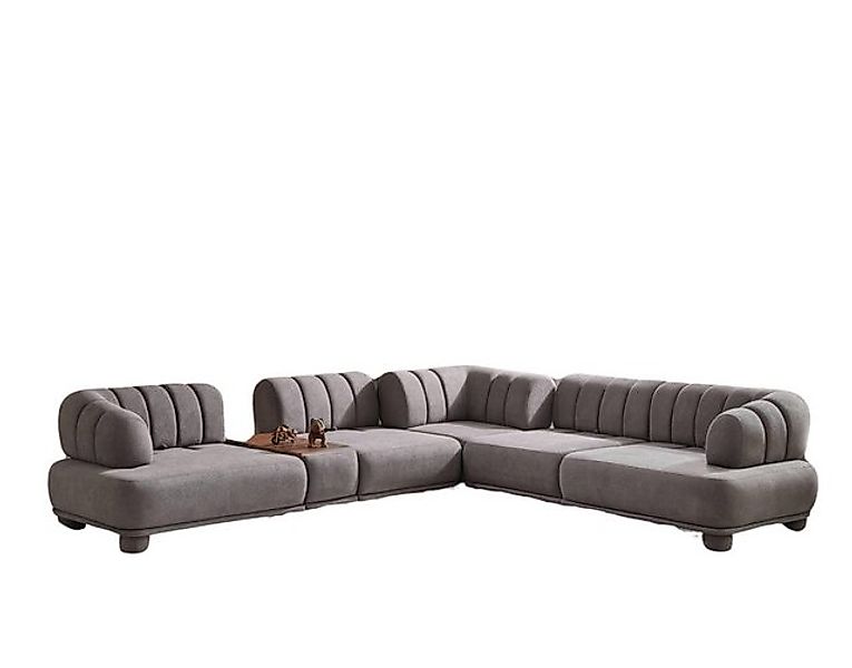 Villa Möbel Ecksofa Ephora, mit Relax-/Bettfunktion durch verstellbare Rück günstig online kaufen
