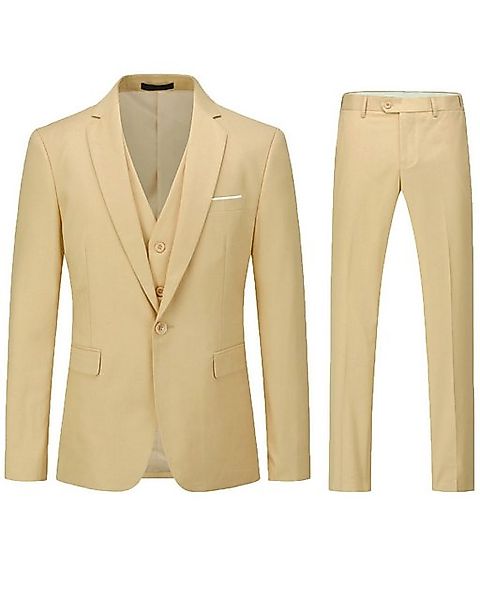 Allthemen Anzug (3 tlg) Slim Fit günstig online kaufen