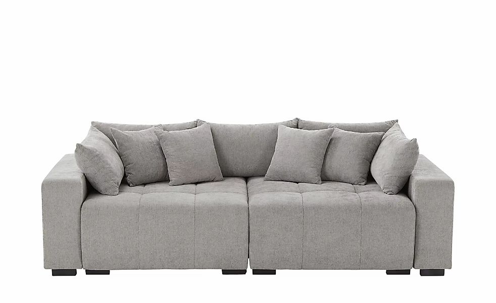 Big Sofa  Trisha ¦ grau ¦ Maße (cm): B: 246 H: 88 T: 124.0 Polstermöbel > S günstig online kaufen